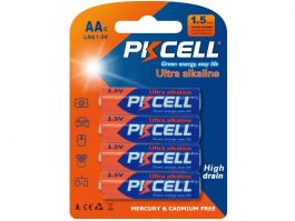 Pkcell Ultra Digital Alkaline Lr Aa Battery