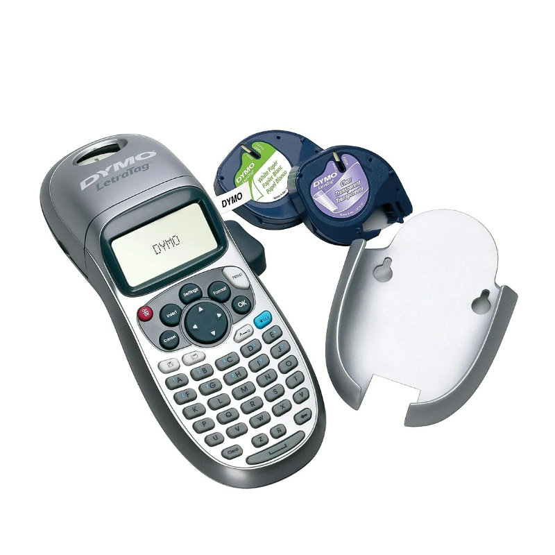 Dymo LetraTag Plus 100H Label Maker for office for home (Includes