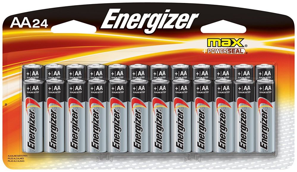 Comprar Pila Energizer max + power seal LR6/AA 4 Unidades