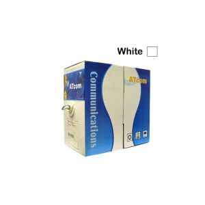 1000Ft Box White Cat5e Networking Cable