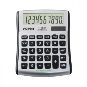 Sharp EL-243SB 8-digit Twin-Powered Handheld Calculator