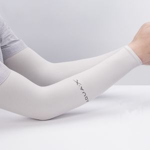 beister UV Sun Protection Cooling Compression Sleeves Arm Sleeves Men Women  Cycling (Medium, White), White, M price in UAE,  UAE